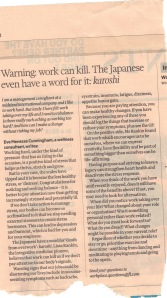 p2 of the FT's Executive Appointments supplement